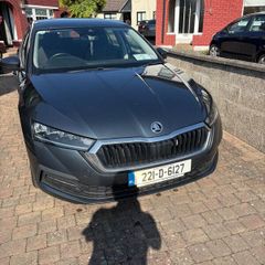 Skoda Octavia 2022