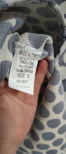 Quality polka dress size 8/10 new with tags