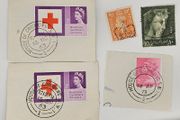 Mixed Lot of Stamps from Different Countries