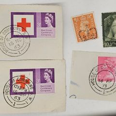 Mixed Lot of Stamps from Different Countries