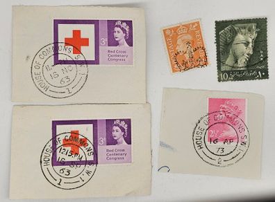 Mixed Lot of Stamps from Different Countries
