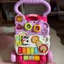 Pink vtech baby walker Image 4