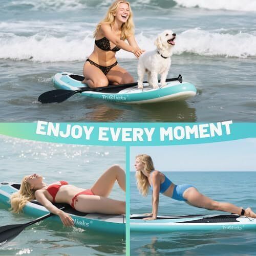 10ft Stand Up Paddle Boards Inflatable SUP Board Surfboard - Beginner's Kit
