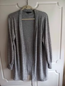 Cosy Open-Front Cardigan