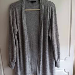 Cosy Open-Front Cardigan