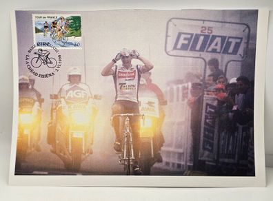 Ireland 1998 Tour the France Stamp