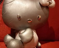 Silver Hello Kitty