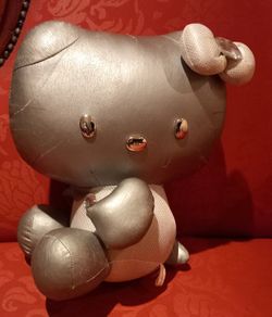 Silver Hello Kitty
