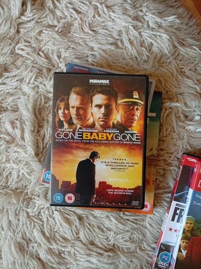 Thriller, Comedy, Horror, Drama, Romance, Musical films, movies on dvd