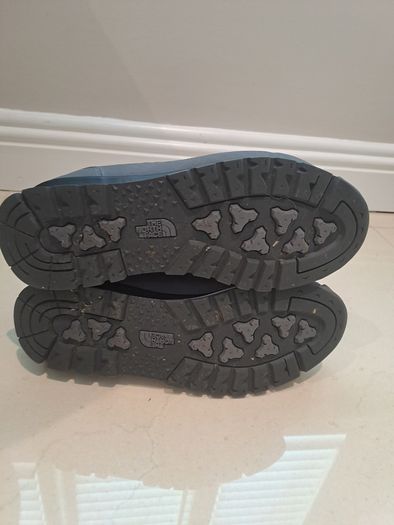 The North Face hiking shoes