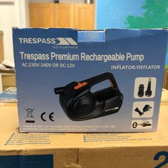 Trespass Premium Rechargeable Pump