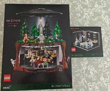 Lego Ideas The X-files Bundle