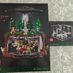 Lego Ideas The X-files Bundle