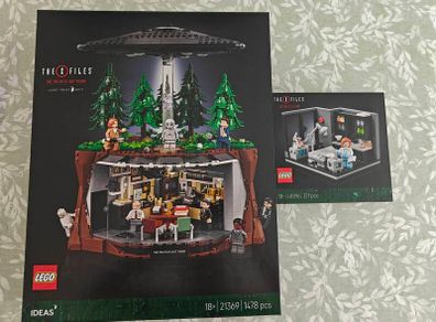 Lego Ideas The X-files Bundle