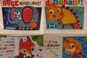 Touch And Feel Hardback Board Books
