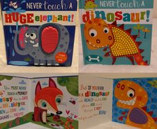 Touch And Feel Hardback Board Books