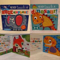 Touch And Feel Hardback Board Books