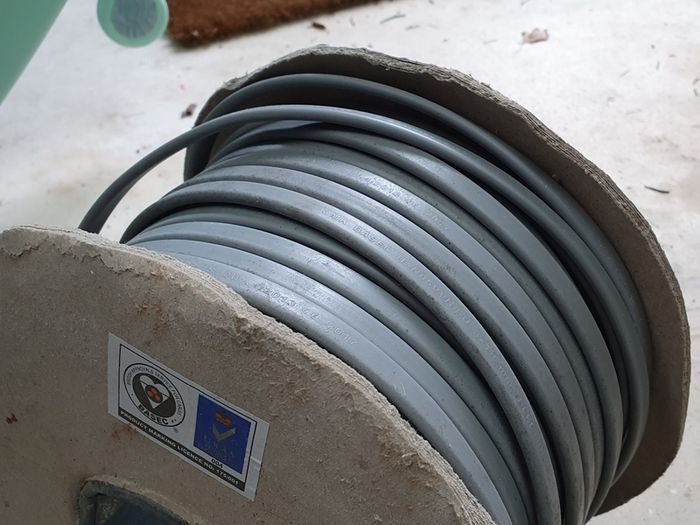 REDUCED - 3 x 1.5mm 3x1.5mm electrical cable 100m roll