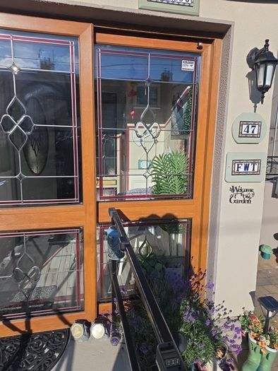 patio door