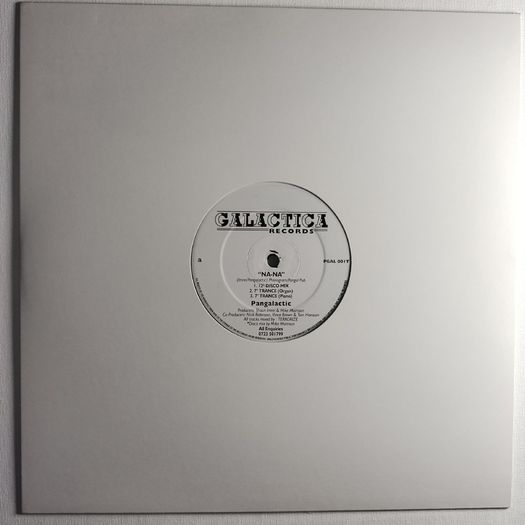 Pangalactic - Na-Na - Galactica Records - ORIGINAL Pressing! Oldschool GEM!