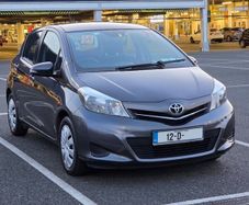2012 Toyota Yaris 1.0 - Irish Car - NCT 05/27