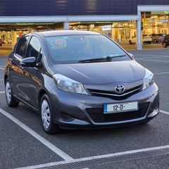 2012 Toyota Yaris 1.0 - Irish Car - NCT 05/27