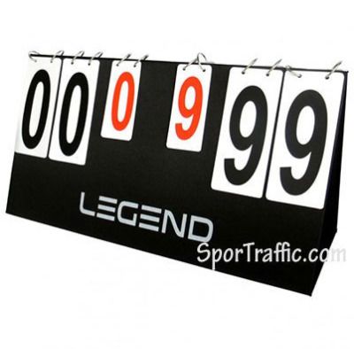 Manual Scoreboard Legend