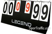 Manual Scoreboard Legend
