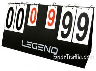 Manual Scoreboard Legend