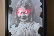 Spooky Halloween decor