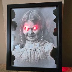 Spooky Halloween decor