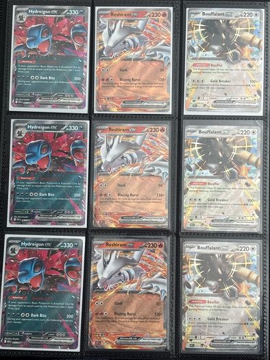 pokemon cards EX TONS OF HITS