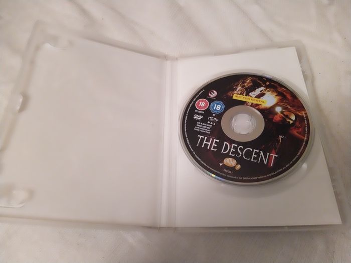 The Descent Dvd