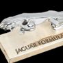 Rare silver metal Jaguar Formula one model Image 2