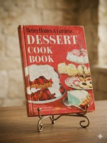 Vintage Better Homes & Gardens Cook Book