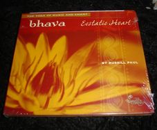 Bhava - Ecstatic Heart by Russill Paul (New And Sealed) Music And Chant CD