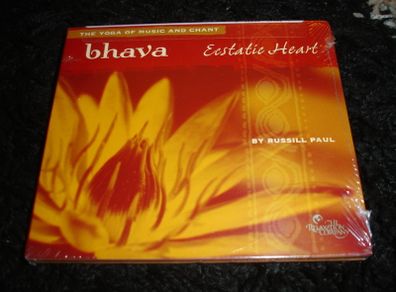 Bhava - Ecstatic Heart by Russill Paul (New And Sealed) Music And Chant CD