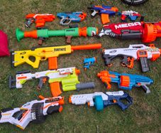 Nerf Guns need gone ASAP