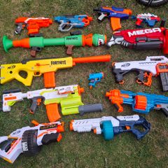 Nerf Guns need gone ASAP