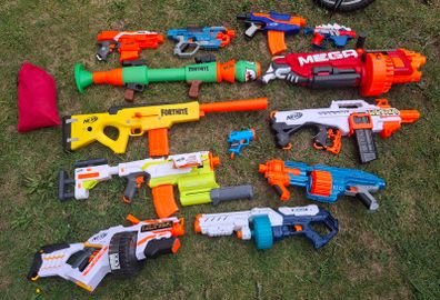 Nerf Guns need gone ASAP