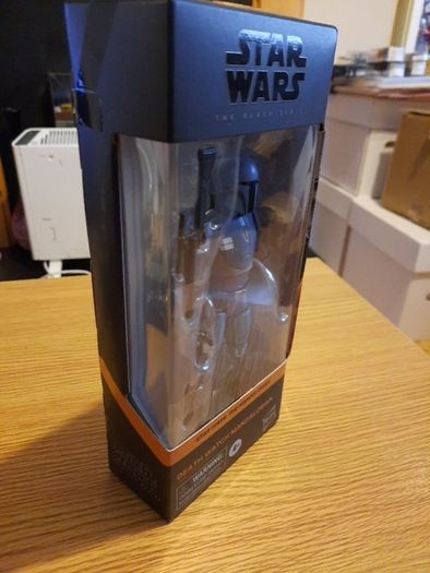 Star Wars Black Series: Death Watch Mandalorian 6''