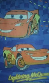 Lightning Mc Queen Single Duvet set - Disney Cars