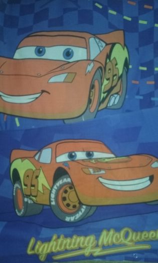 Lightning Mc Queen Single Duvet set - Disney Cars