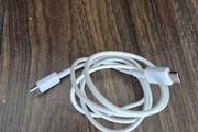 USB-C to USB-C charging and data cable,