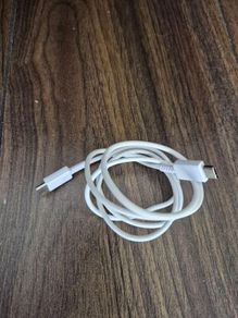 USB-C to USB-C charging and data cable,
