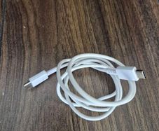 USB-C to USB-C charging and data cable,