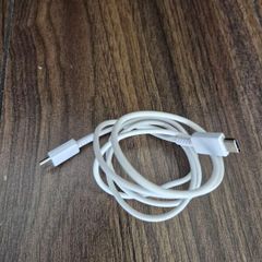USB-C to USB-C charging and data cable,