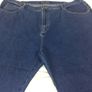 Ladies blue denim plus size jeans size 28L Includes Postage Image 4