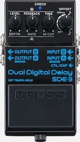 Boss sde dual delay