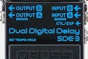 Boss sde dual delay